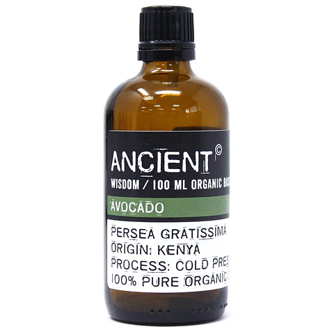 Óleo Vegetal Base Orgânico 100ml - Abacate
