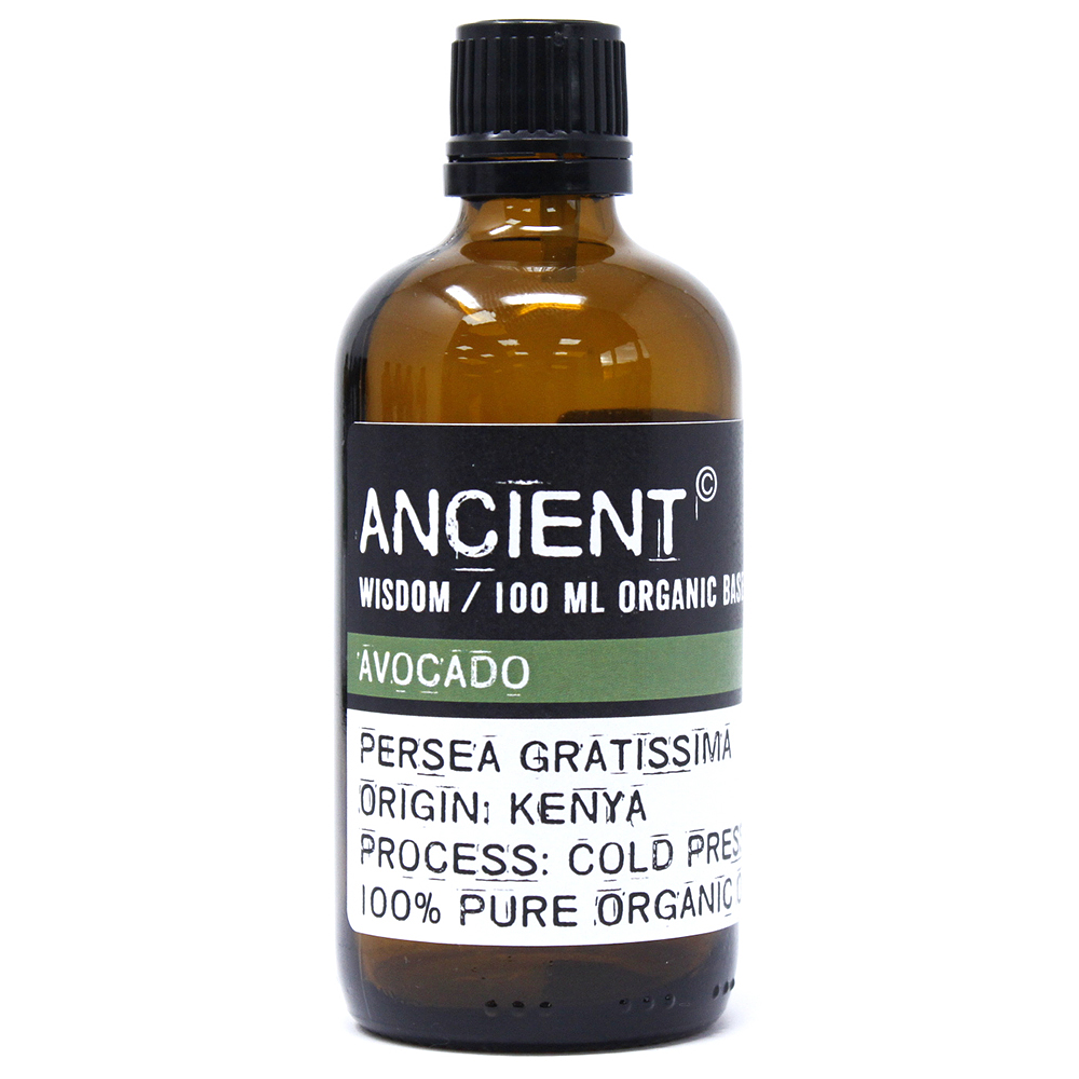 Óleo Vegetal Base Orgânico 100ml - Abacate 1