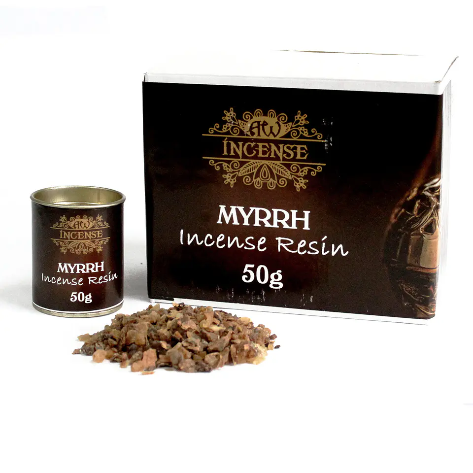 Latinha de Resina - Mirra 50gr 1
