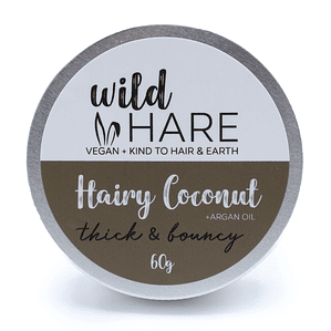Champô & Condicionador Sólido Wild Hare em Lata - Coco 60g