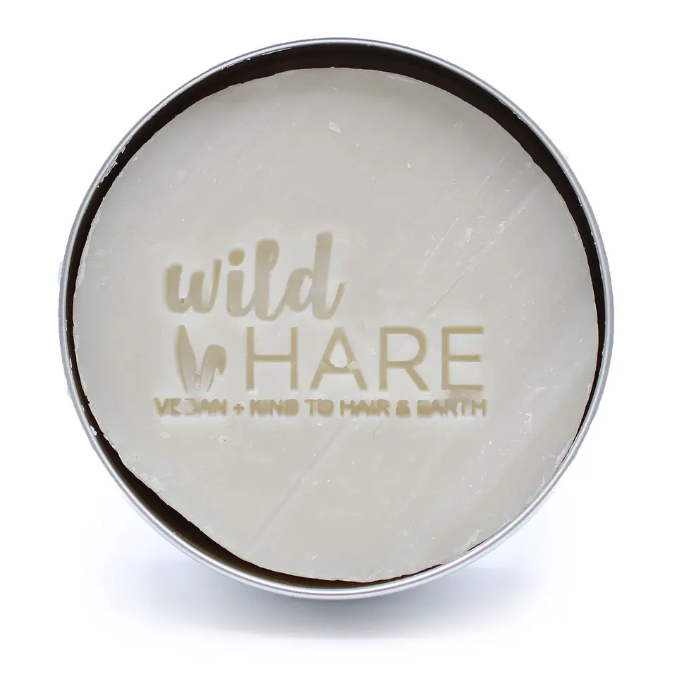 Champô & Condicionador Sólido Wild Hare em Lata - Coco 60g 4
