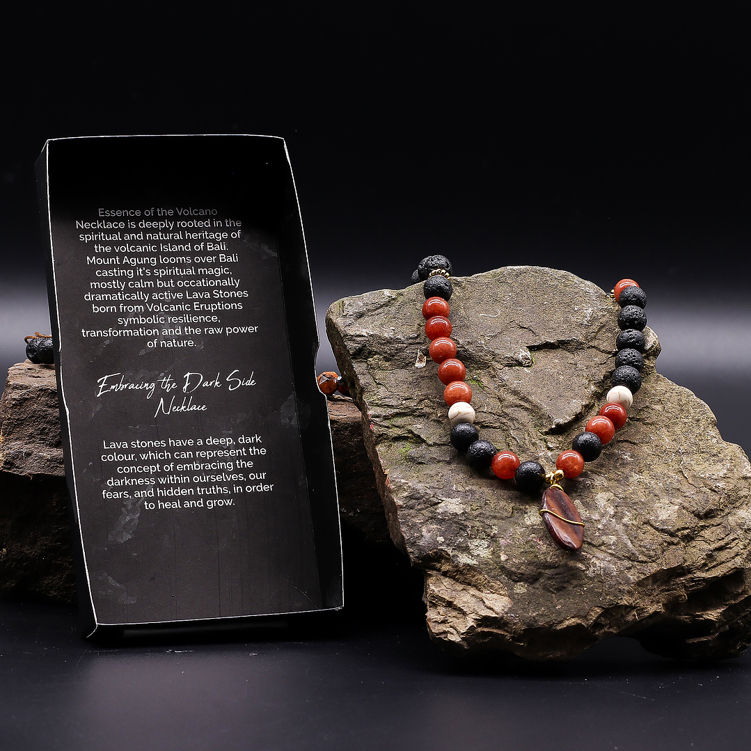 Colar Essência do Vulcão – Proteção 2