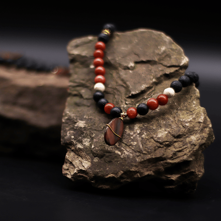 Colar Essência do Vulcão – Proteção 3