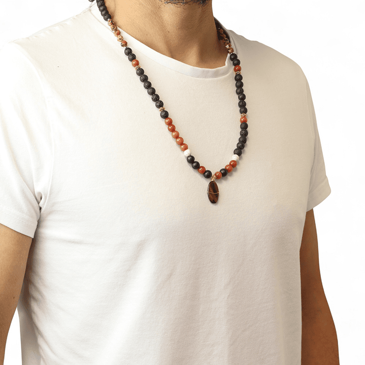 Colar Essência do Vulcão – Proteção 5