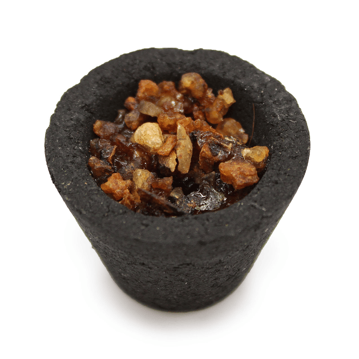 Caixa com 12 Copinhos de Resina & Carvão - Mirra 5