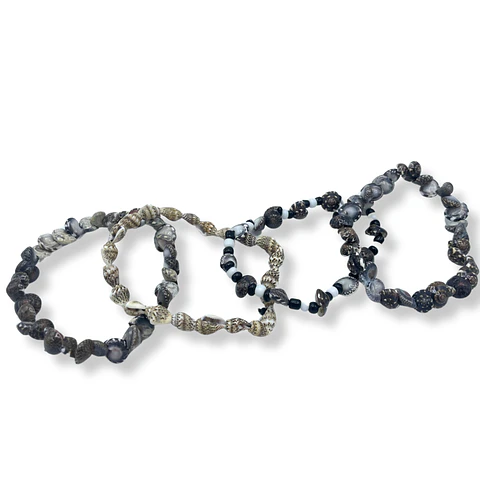 Pulseiras da Amizade - Conchinhas