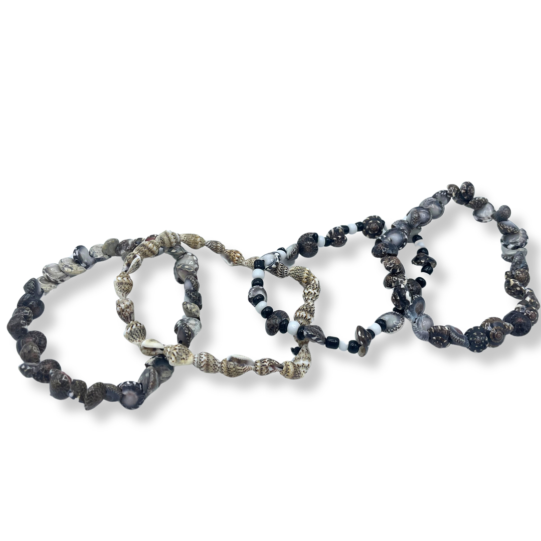 Pulseiras da Amizade - Conchinhas 1