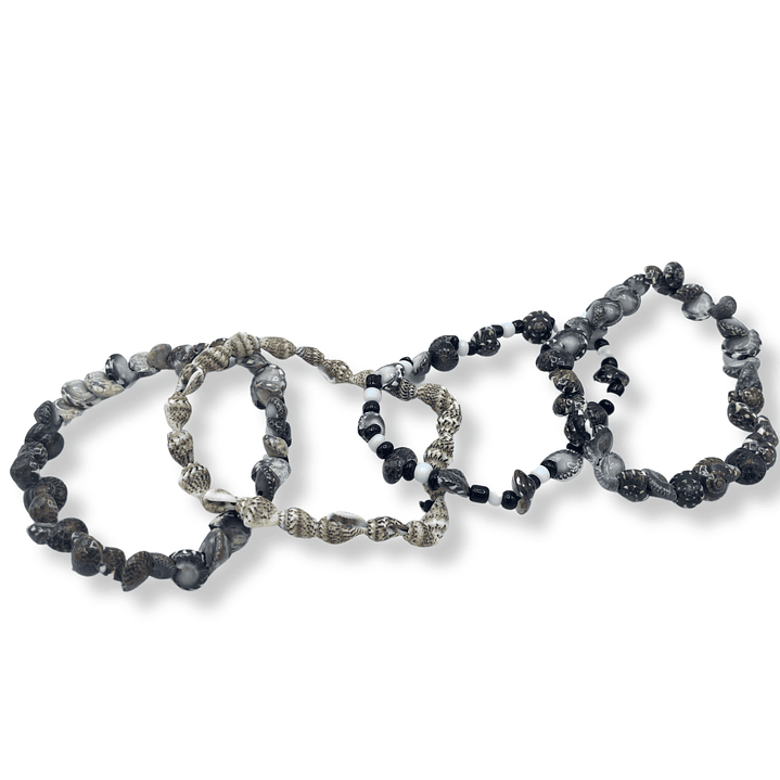 Pulseiras da Amizade - Conchinhas 1