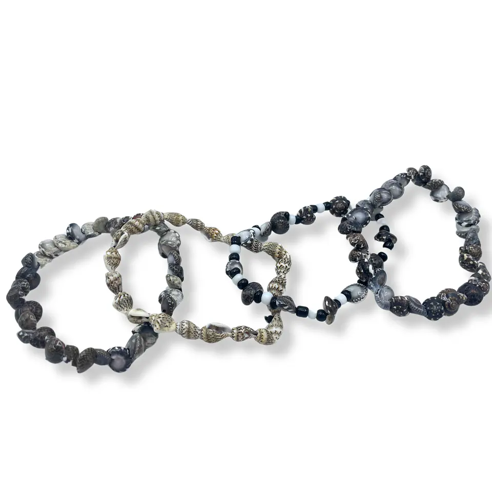 Pulseiras da Amizade - Conchinhas 1