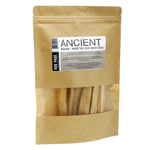 Pau-Santo Sticks 50g - 5/8 sticks