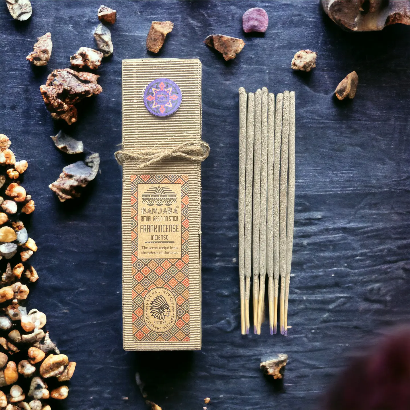 Varas de Incenso em Resina para Rituais - Frankincense (Olíbano) 1