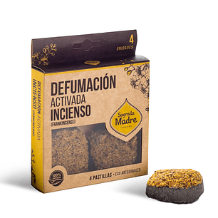 Pastilhas de Resina & Carvão p/ Defumação - Frankincense (Olíbano)