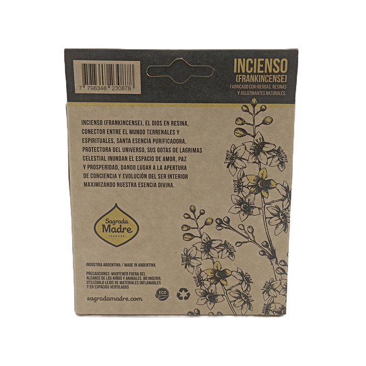 Pastilhas de Resina & Carvão p/ Defumação - Frankincense (Olíbano) 3