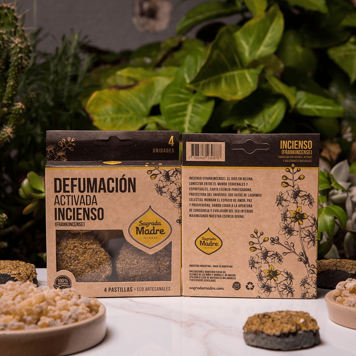 Pastilhas de Resina & Carvão p/ Defumação - Frankincense (Olíbano) 4