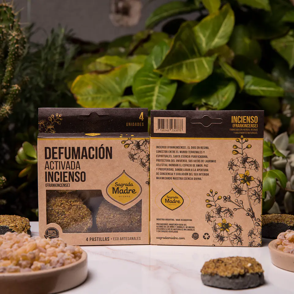 Pastilhas de Resina & Carvão p/ Defumação - Frankincense (Olíbano) 4