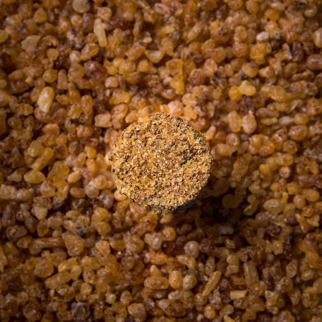 Pastilhas de Resina & Carvão p/ Defumação - Frankincense (Olíbano) 8