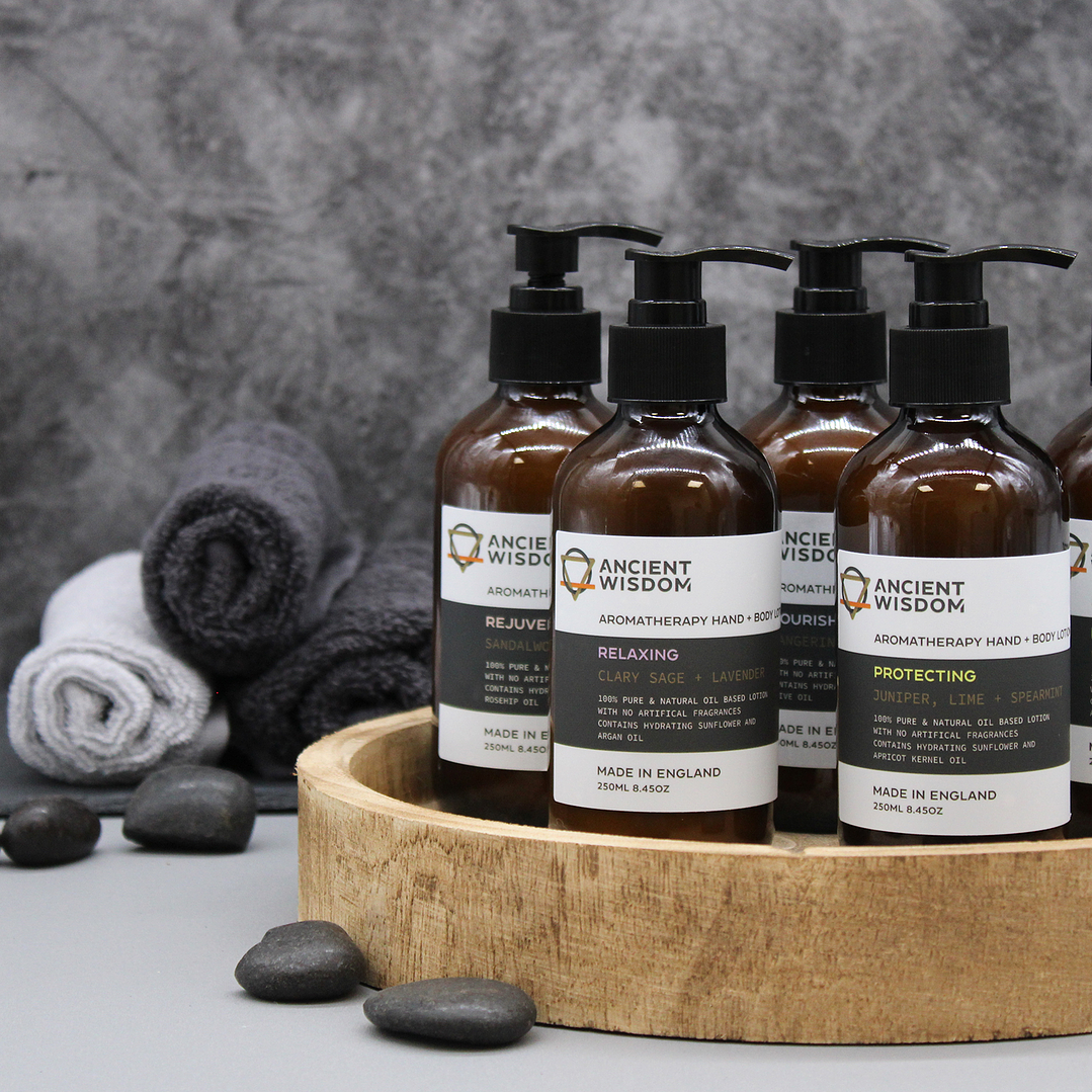 Loção Corporal & Mãos - Sândalo e Rosa 250ml 2