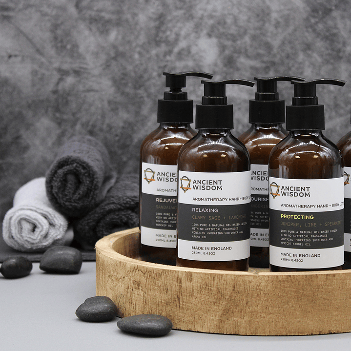 Loção Corporal & Mãos - Sândalo e Rosa 250ml 2