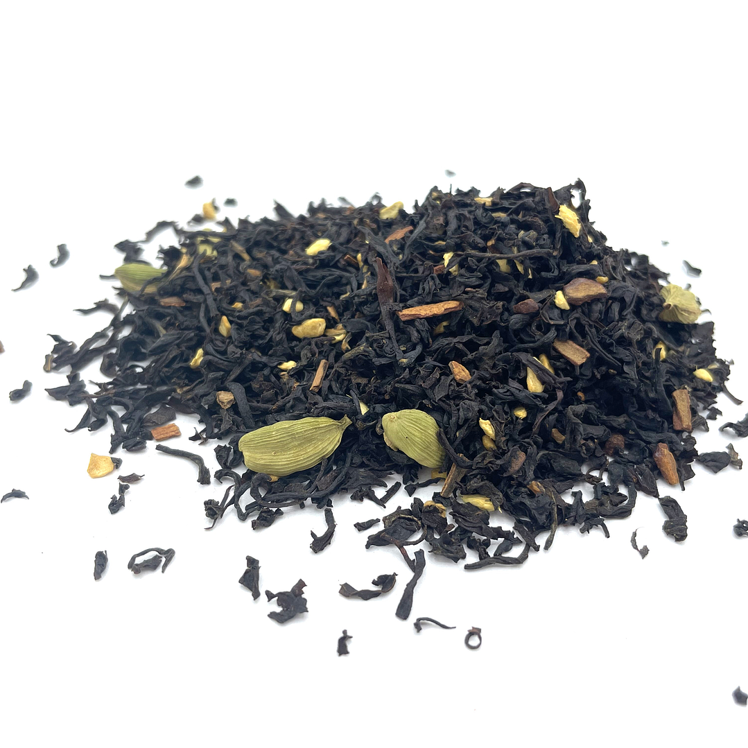 Blend Tisana Chá Preto Chai Orgânico 50g 2