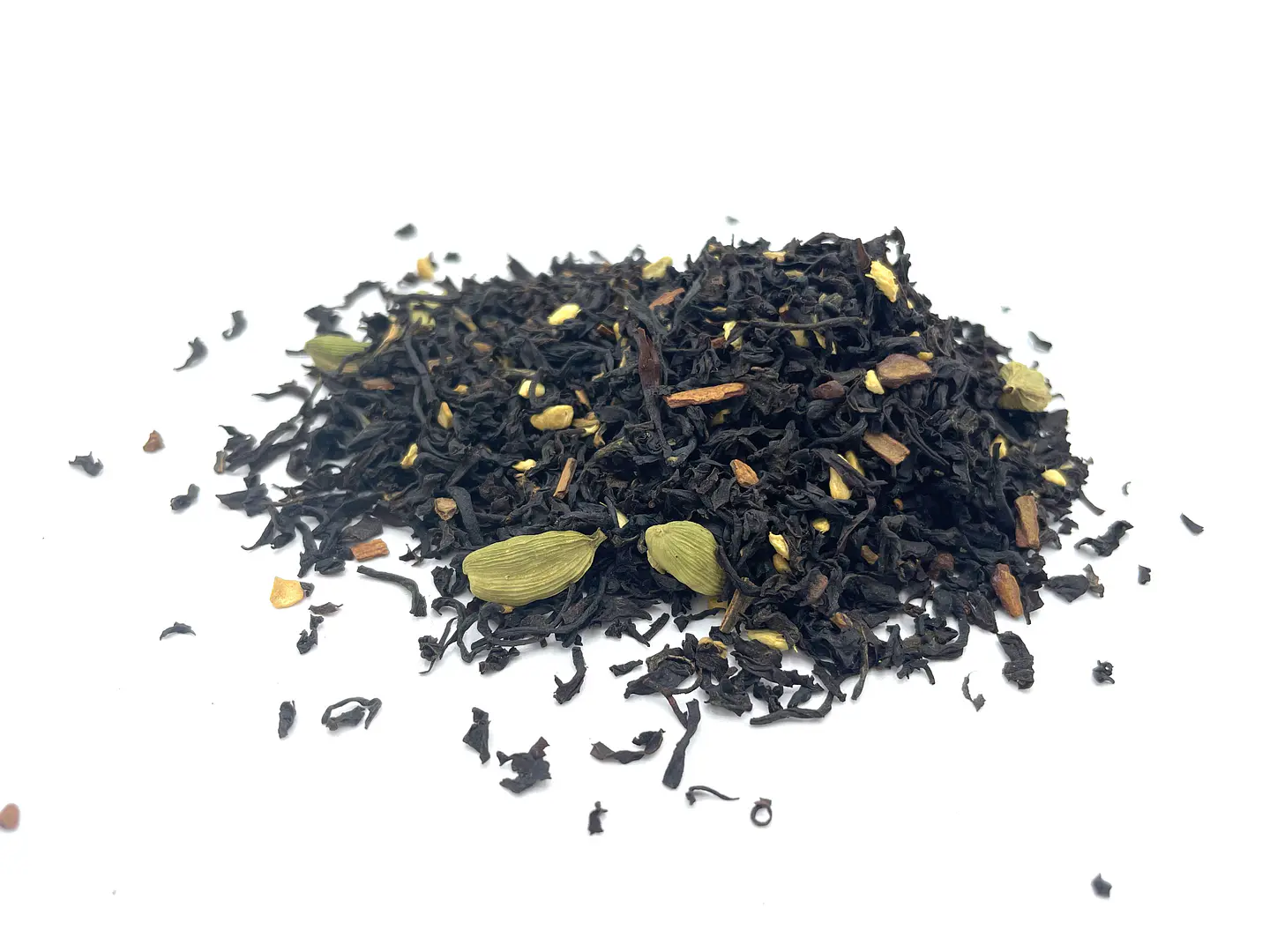 Blend Tisana Chá Preto Chai Orgânico 50g 2
