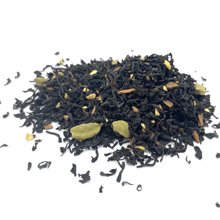 Blend Tisana Chá Preto Chai Orgânico 50g 2