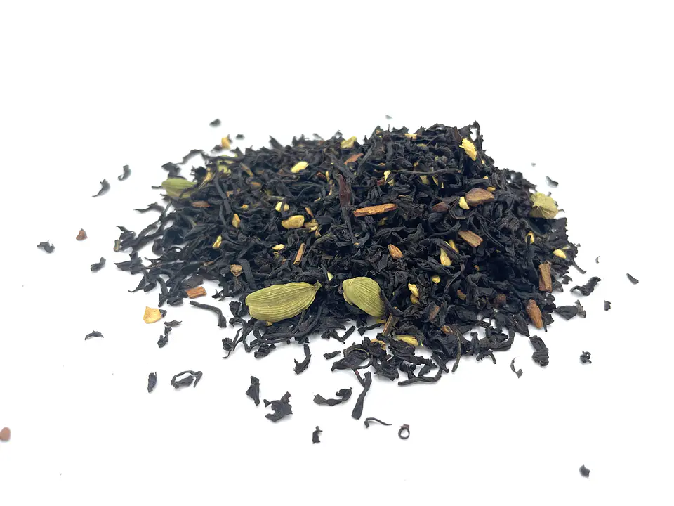 Blend Tisana Chá Preto Chai Orgânico 50g 2