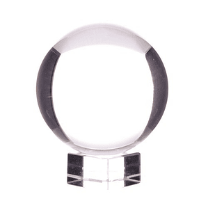 Bola de Cristal com Suporte 100mm