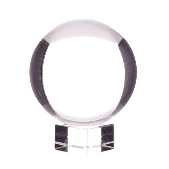 Bola de Cristal com Suporte 100mm 1