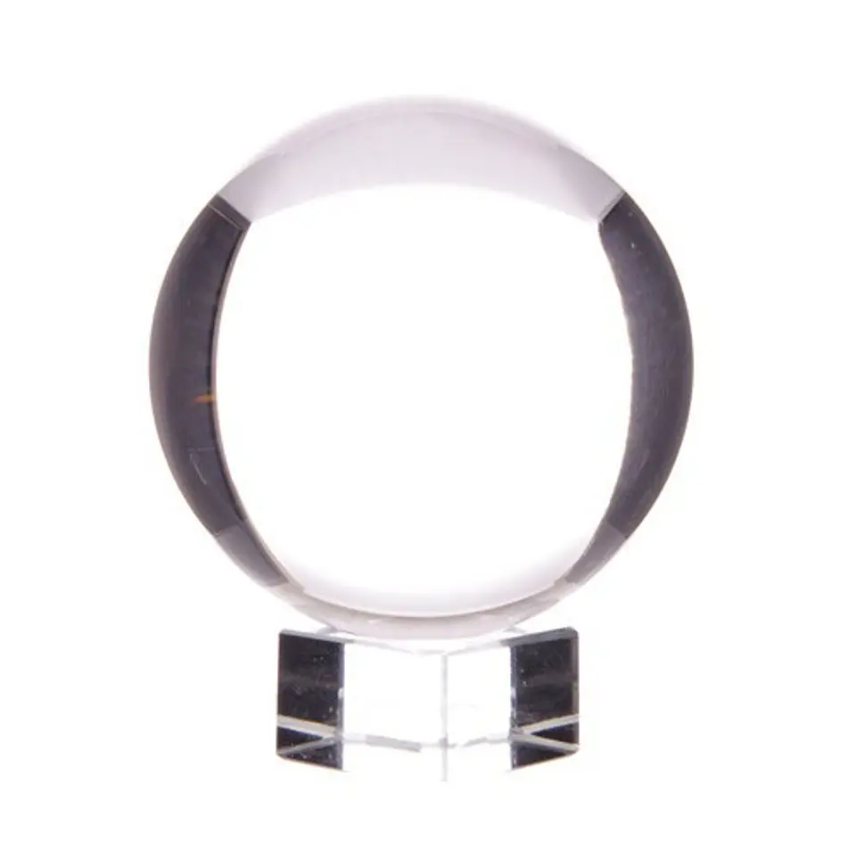 Bola de Cristal com Suporte 100mm 1
