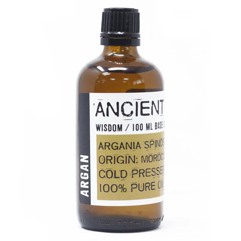 Óleo Vegetal Base 100ml - Óleo de Argão