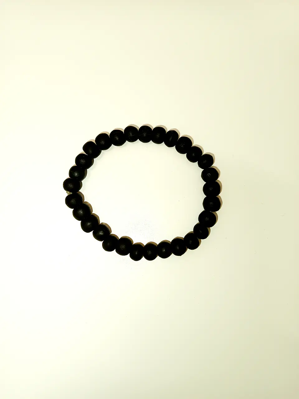 Pulseiras de Contas em Madeira Negra de Coco 4