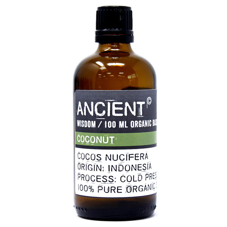 Óleo Vegetal Base Orgânico 100ml - Coco 1