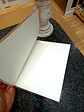 Caderno de Couro Vegetal com Alça - Árvore da Vida 20,5x16x2cm - Thumbnail 4