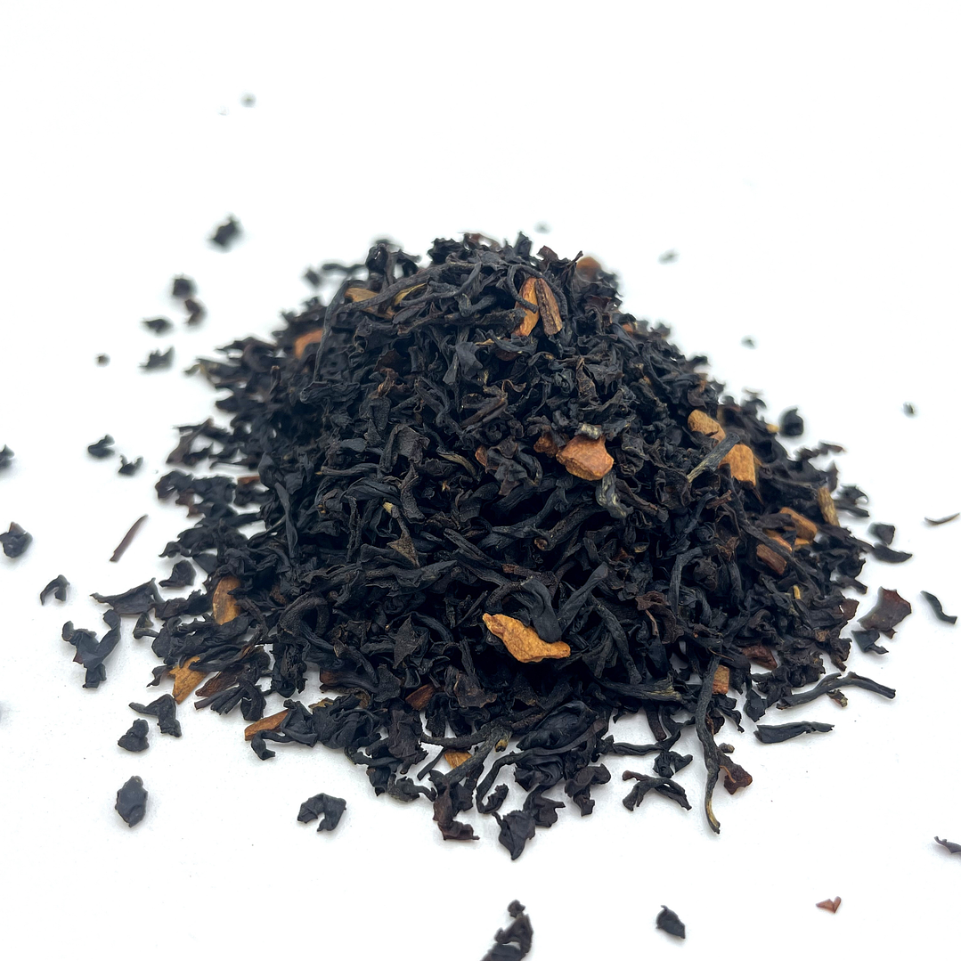 Blend Tisana Chá Preto Orgânico de Canela 50g 2