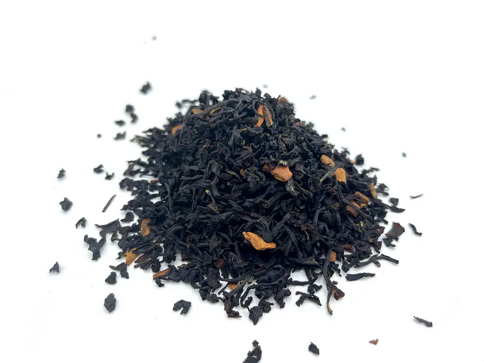 Blend Tisana Chá Preto Orgânico de Canela 50g 2