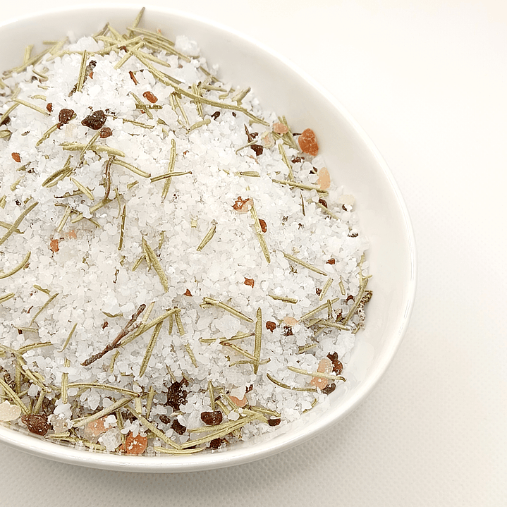 Sais de Banho de Alecrim - 200gr 4