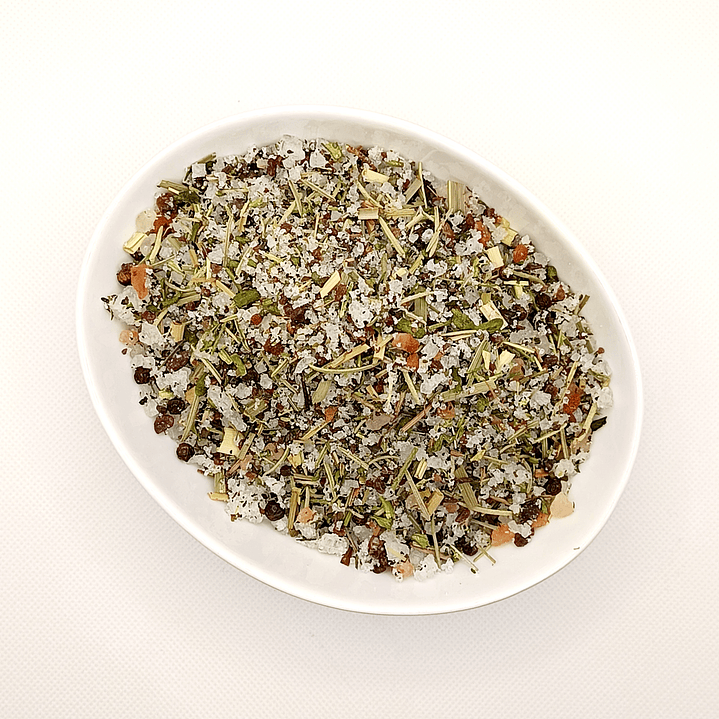 Sais de Banho Mix de Ervas - 200gr 3