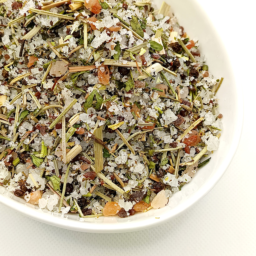 Sais de Banho Mix de Ervas - 200gr 5