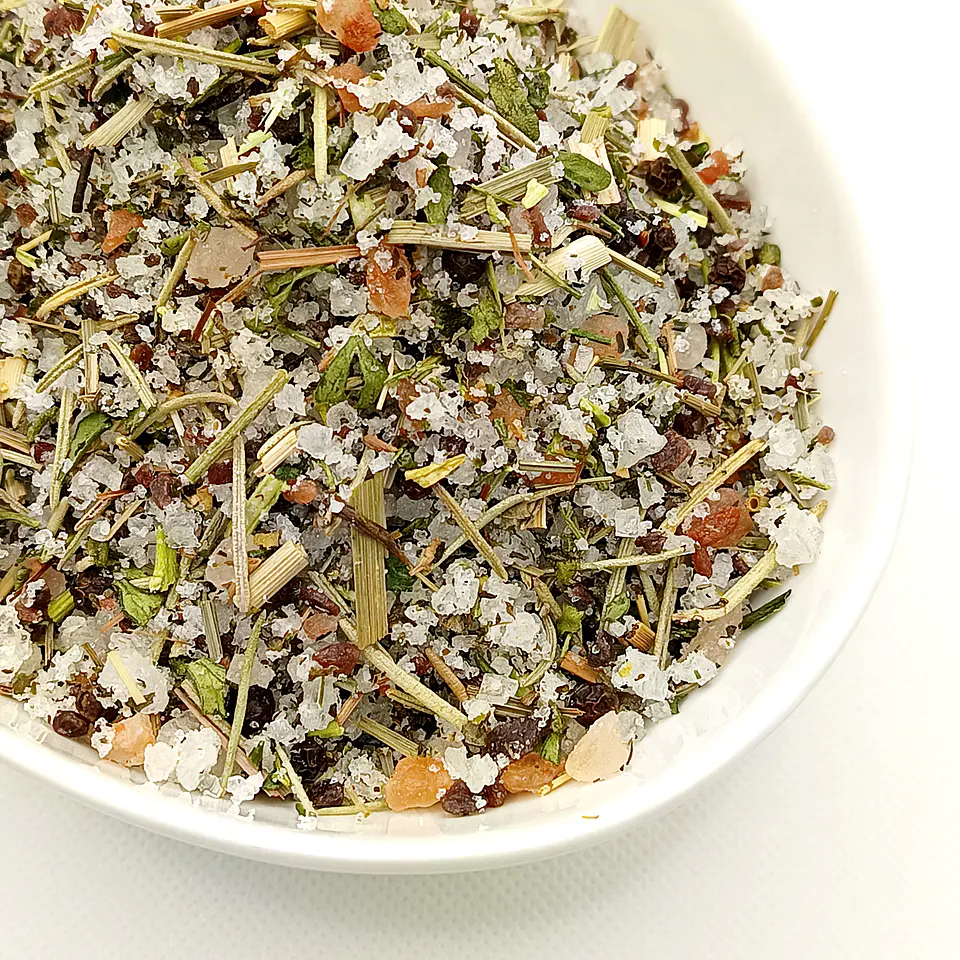 Sais de Banho Mix de Ervas - 200gr 5