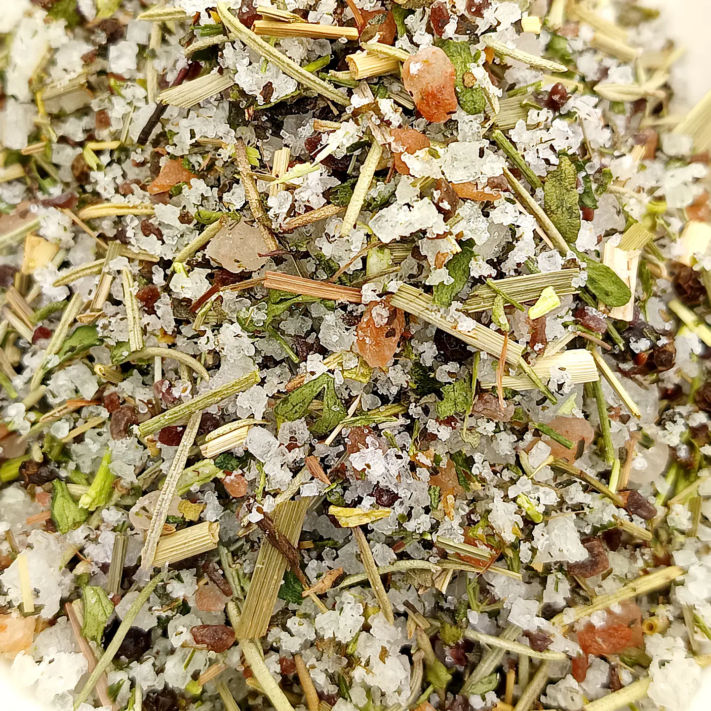 Sais de Banho Mix de Ervas - 200gr 6