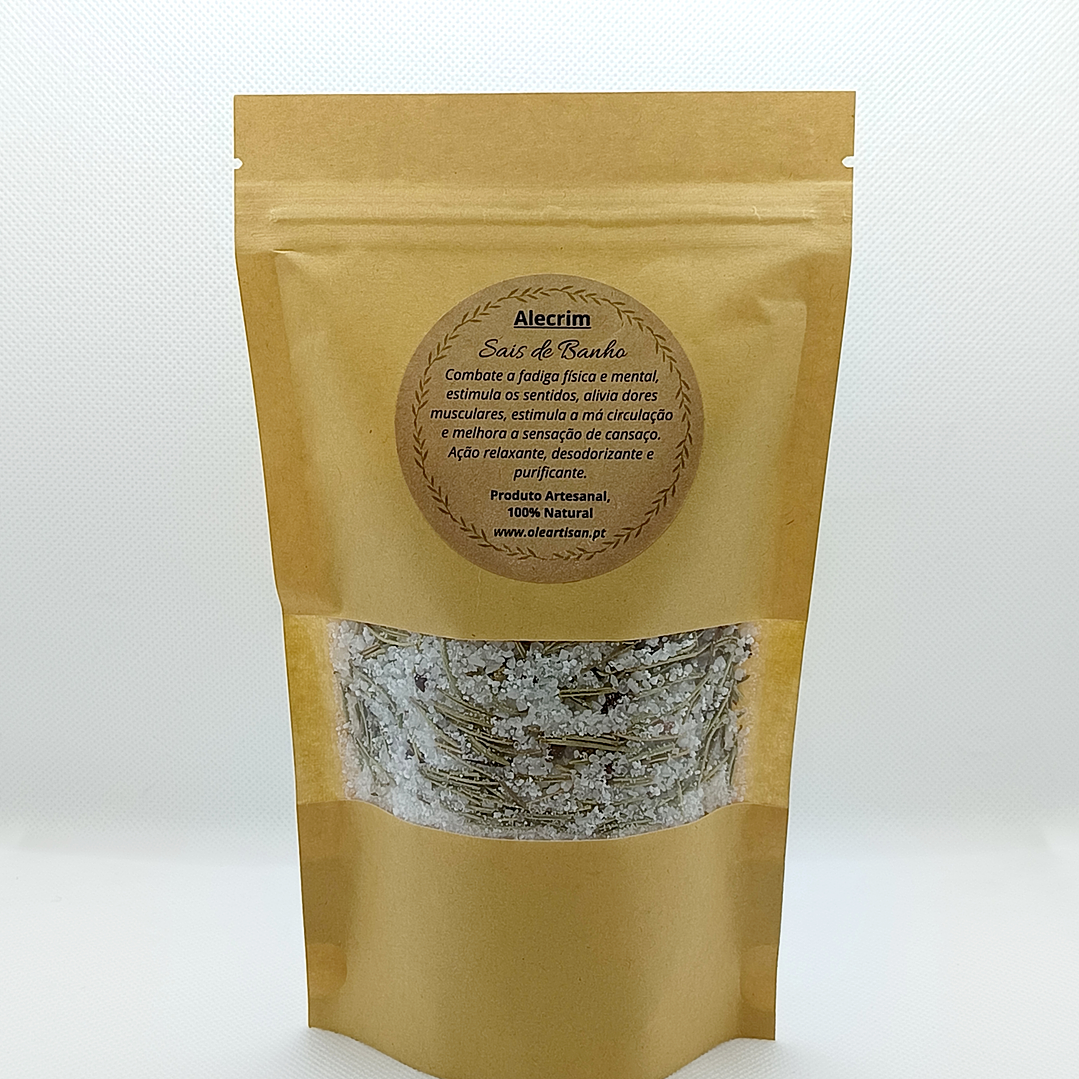 Sais de Banho de Alecrim - 200gr 5