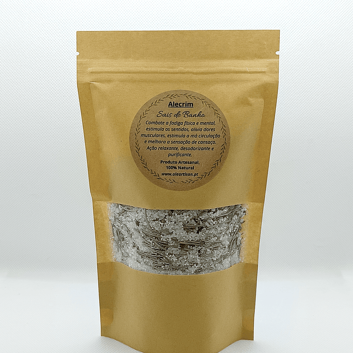 Sais de Banho de Alecrim - 200gr 5