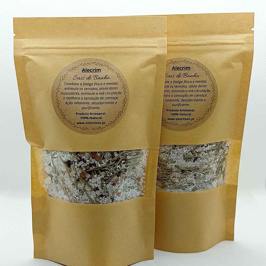 Sais de Banho de Alecrim - 200gr 6
