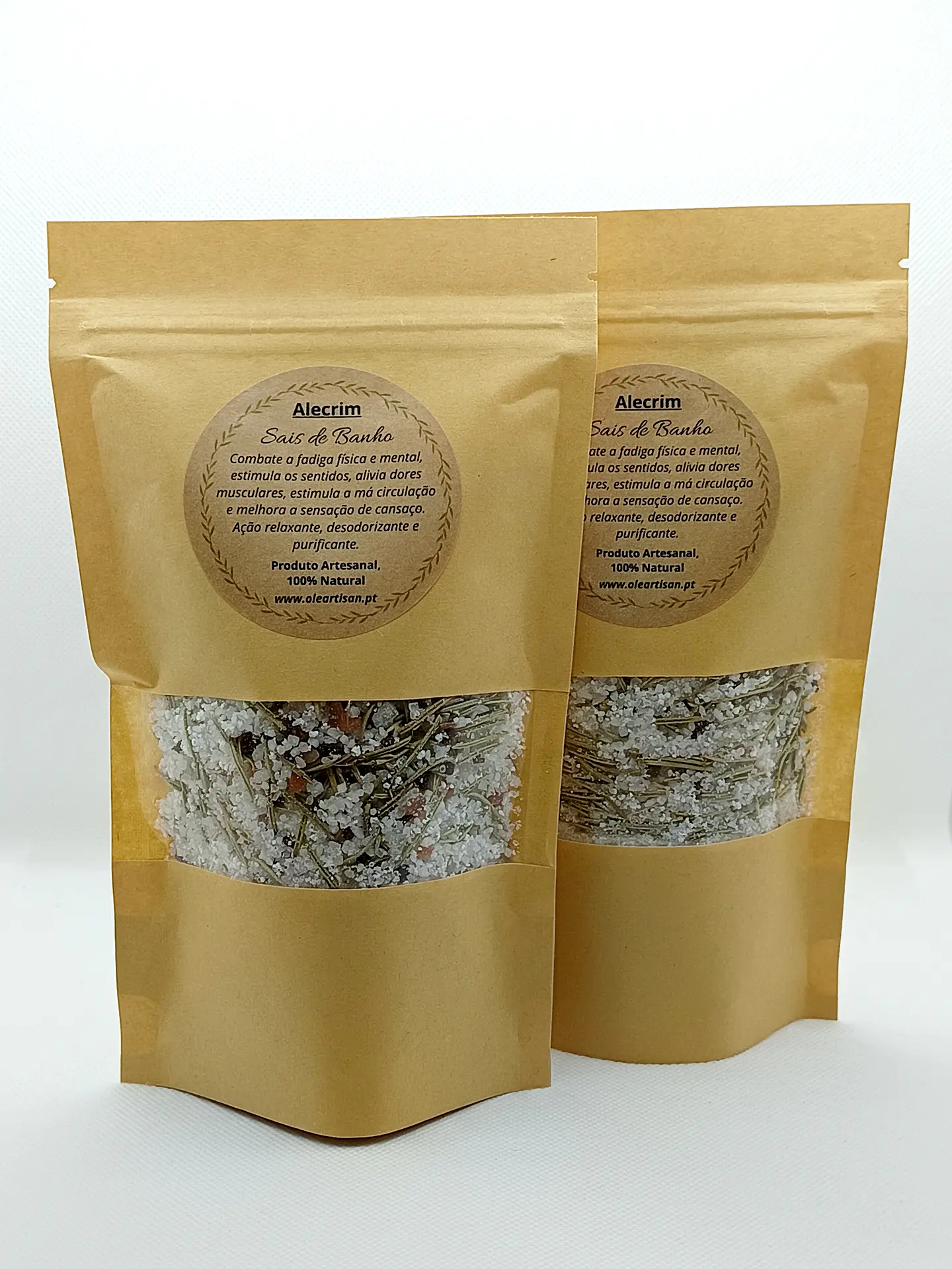 Sais de Banho de Alecrim - 200gr 6