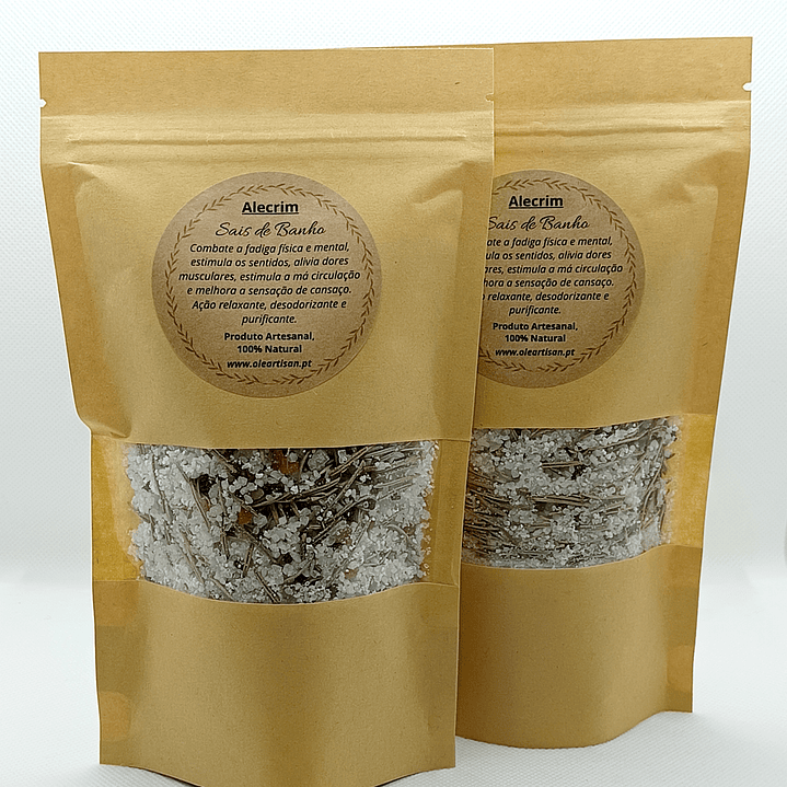 Sais de Banho de Alecrim - 200gr 6
