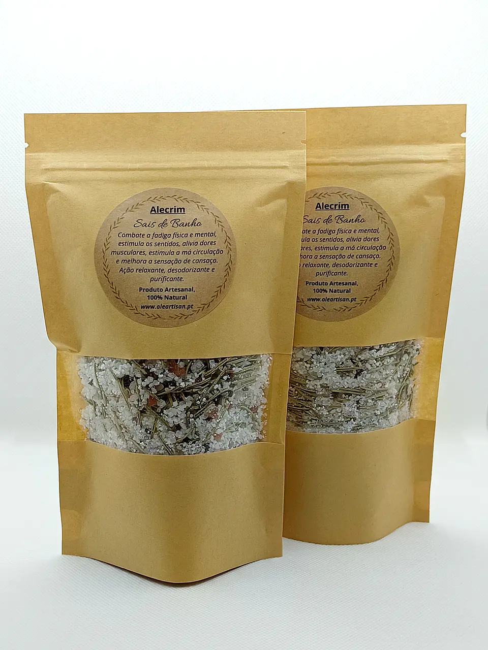 Sais de Banho de Alecrim - 200gr 6