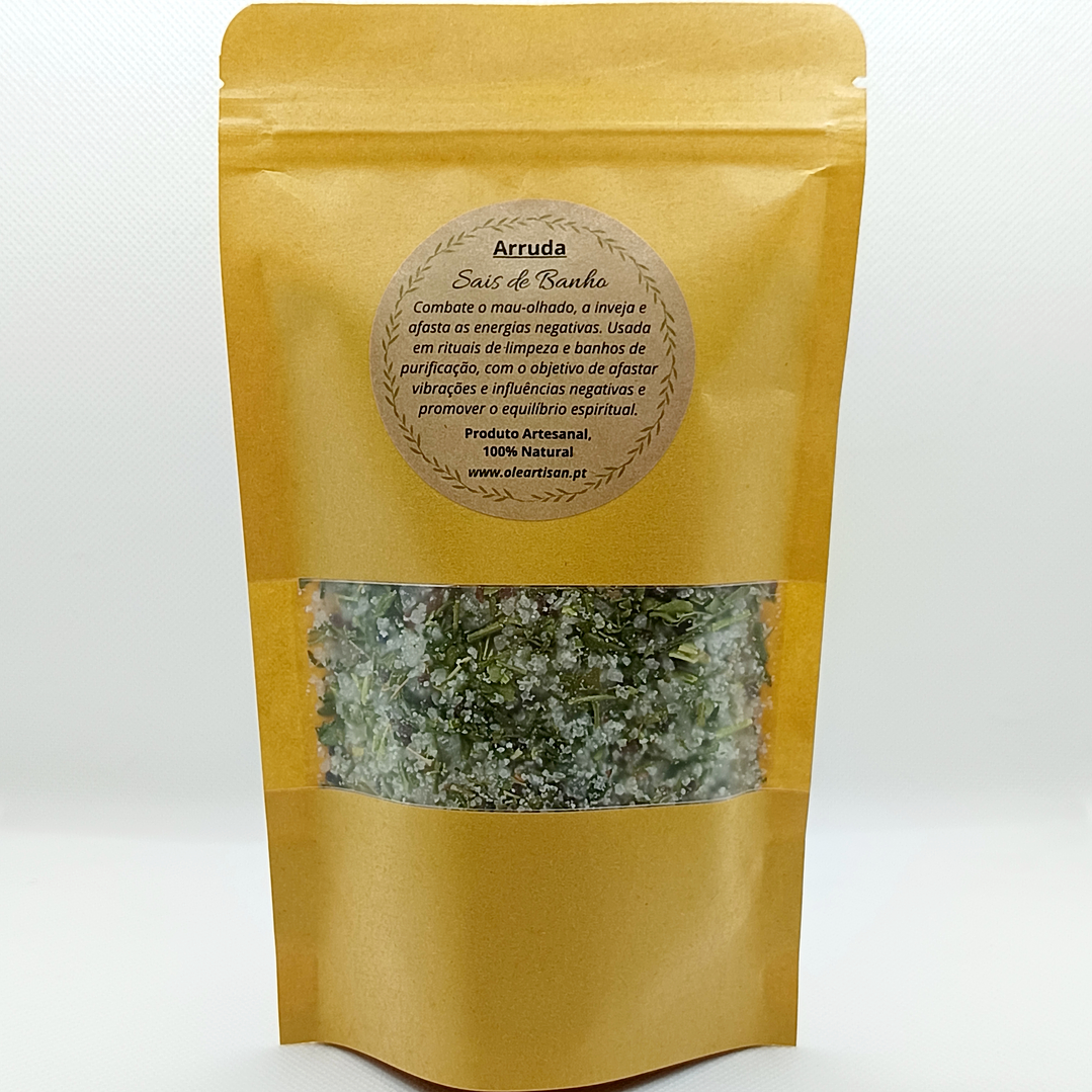 Sais de Banho de Arruda - 200gr 6