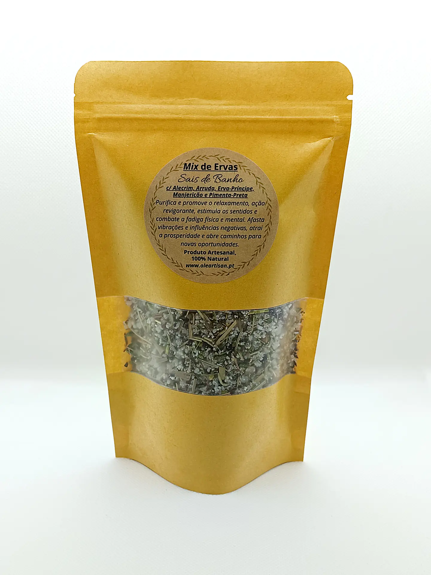 Sais de Banho Mix de Ervas - 200gr 7