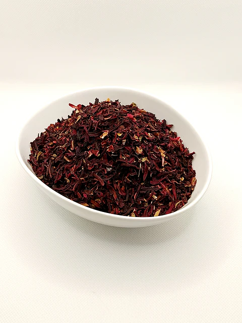 Hibiscos, Flores Cortadas (Hibiscus Sabdariffa) - 60gr