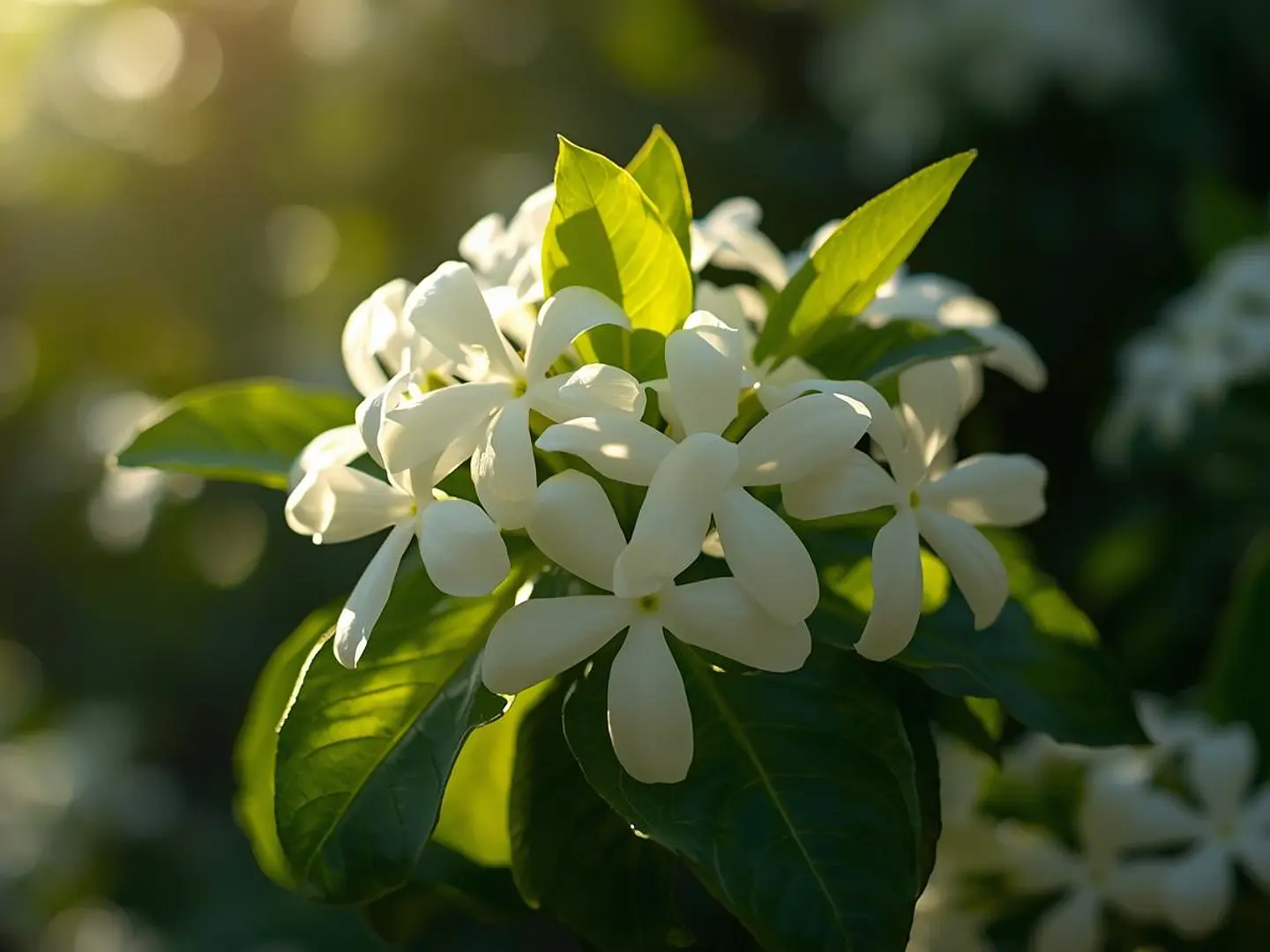Jasmim, Flores (Jasminum Grandiflorum L.) - 20gr 5
